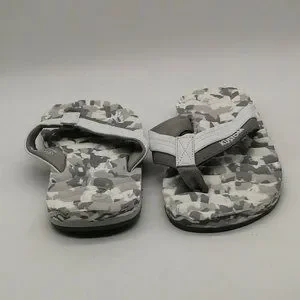 Kustom Shoes Kustom Mens Hummer Dlx Flat Heel Flip Flop